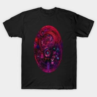 Extraterrestrial Alien Onslaught. T-Shirt